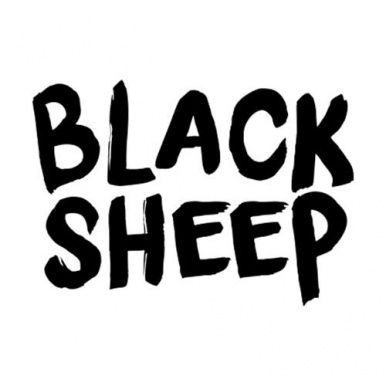 Black Sheep Forró Csokoládé Por - Belga Fehér Csokoládé