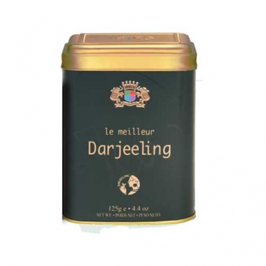 Darjeeling Black fém dobozos Tea 125g