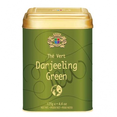 Darjeeling Green 125 gr fém dobozos Tea