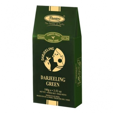 Darjeeling Green Tea 100gr 
