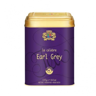 Earl Gray Flouvered Tea