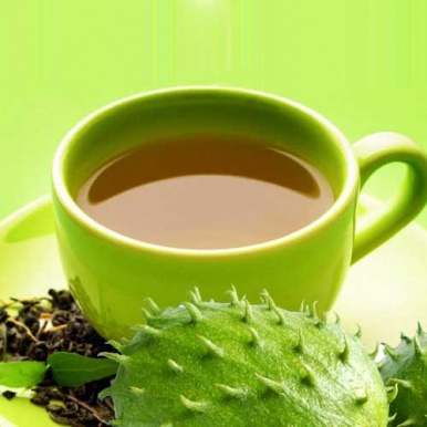 Soursop szálas zöld tea